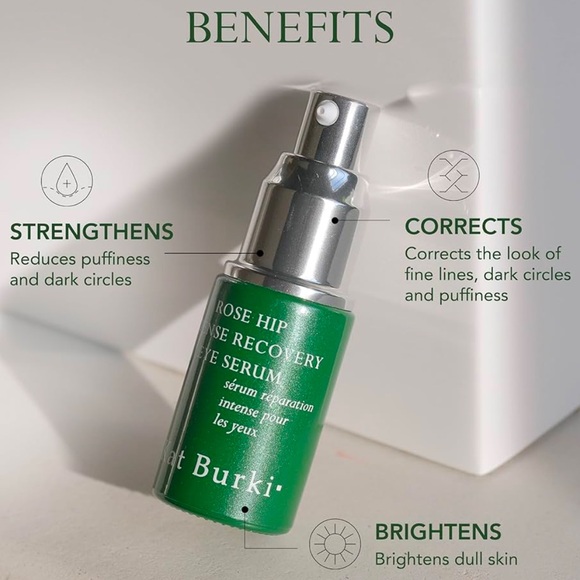 NIB Kat Burki Reversal Rose Hip Intense Recovery Eye Serum 15mL $135 - Picture 2 of 5